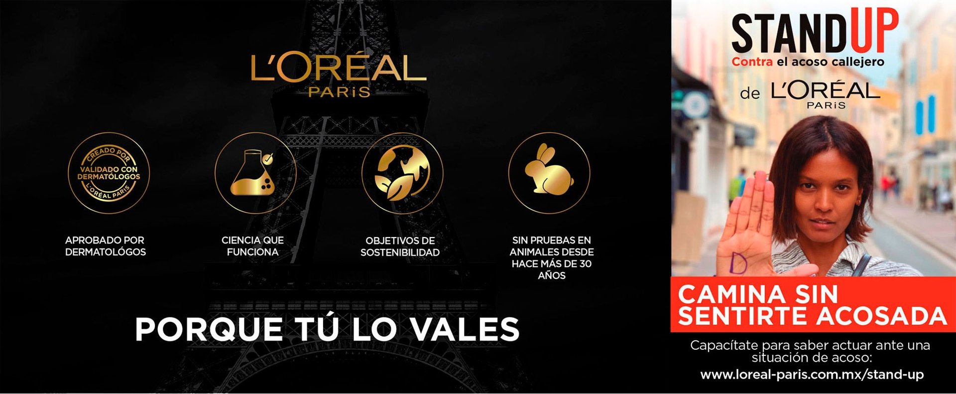 COMPROMISOS LOREAL PARIS